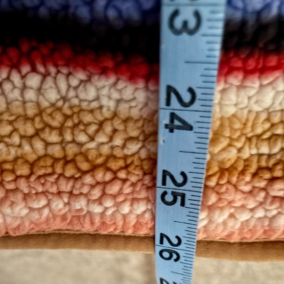 ⭐️Billabong A/Div Switchback Mock Neck Pullover Sweatshirt Striped XS-  NWOT - Picture 10 of 13